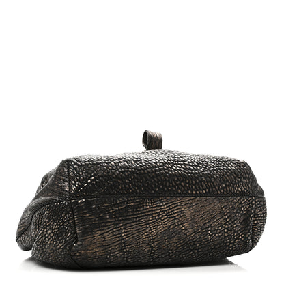 Fendi Metallic Nappa Nuvolata Bimetal Spy Bronze Black 3 of 8