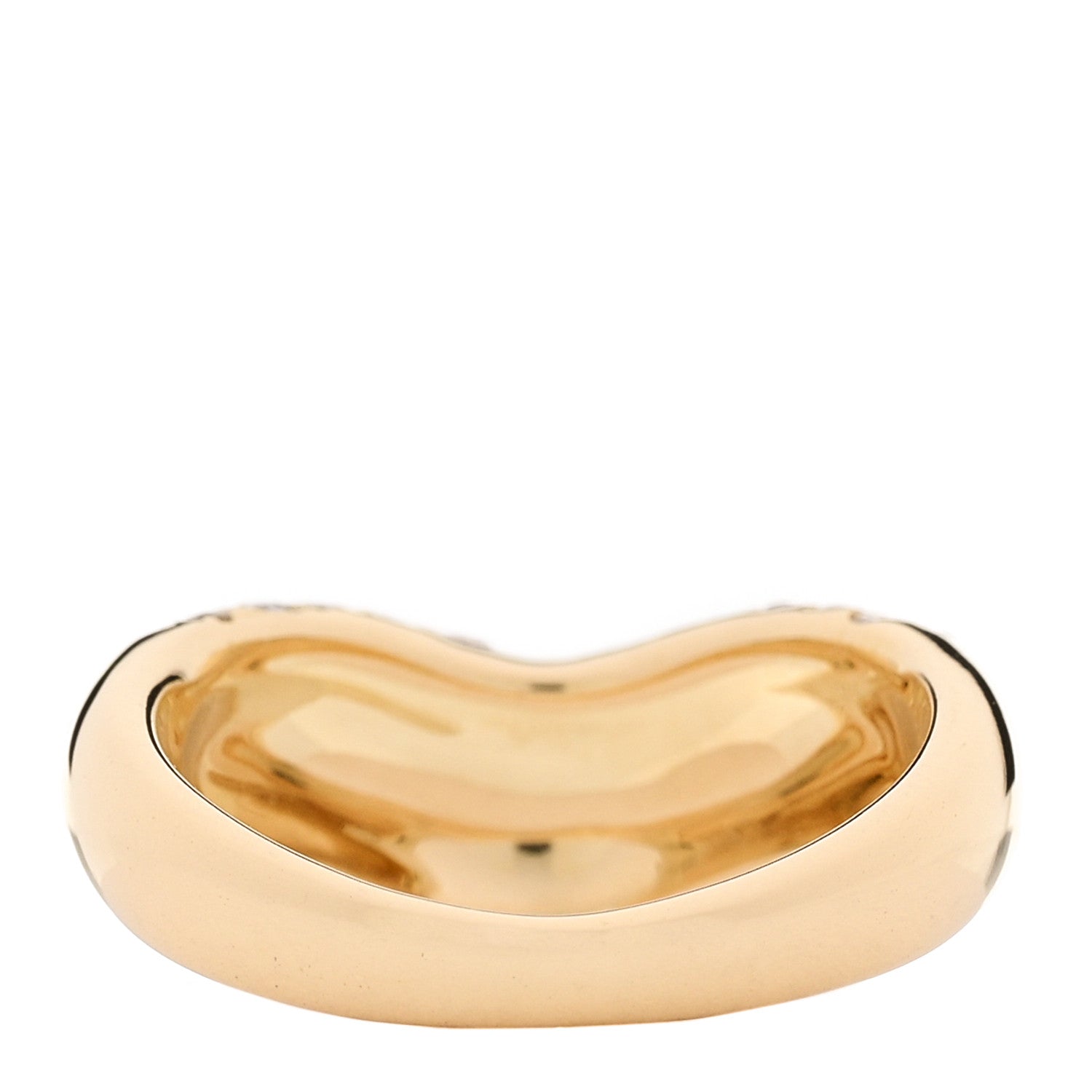 Parker & West by FASHIONPHILE 18K Yellow Gold Diamond 1.23ctw Ring 50 5.5 4 of 9