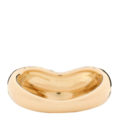 Parker & West by FASHIONPHILE 18K Yellow Gold Diamond 1.23ctw Ring 50 5.5 4 of 9