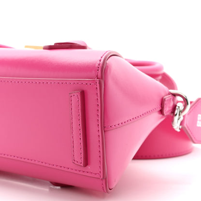 Givenchy Box Calfskin Mini Antigona Stretch Neon Pink 9 of 9