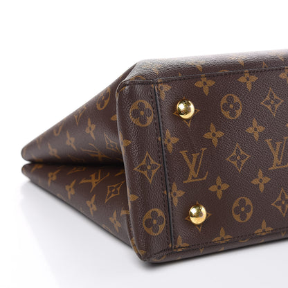 Louis Vuitton Monogram Flower Tote Black 7 of 8