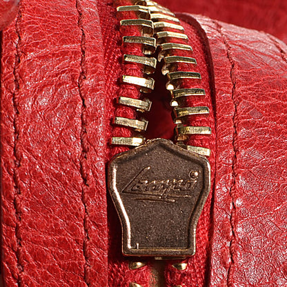 Balenciaga Agneau Giant 12 Rose Gold Hardware Mid Day Coquelicot 8 of 11
