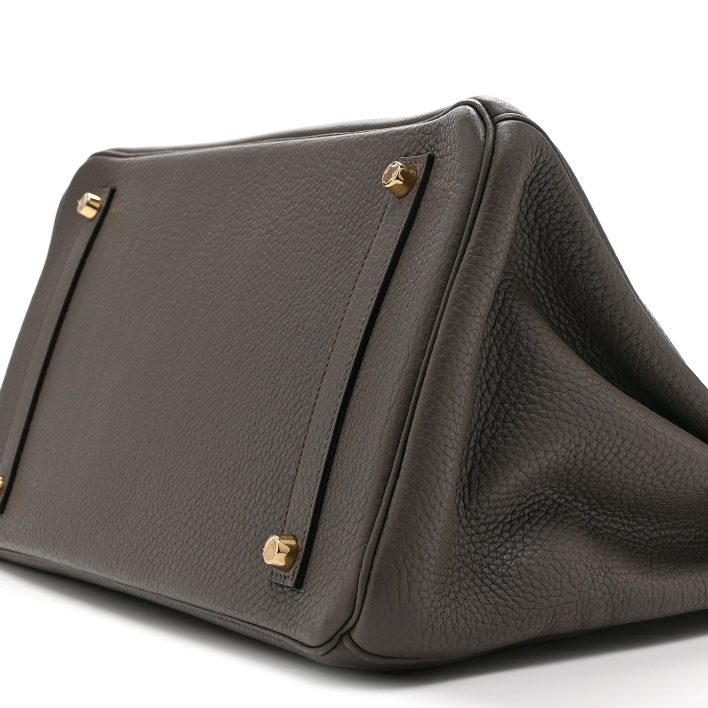 Taurillon Clemence Birkin 35 Etain