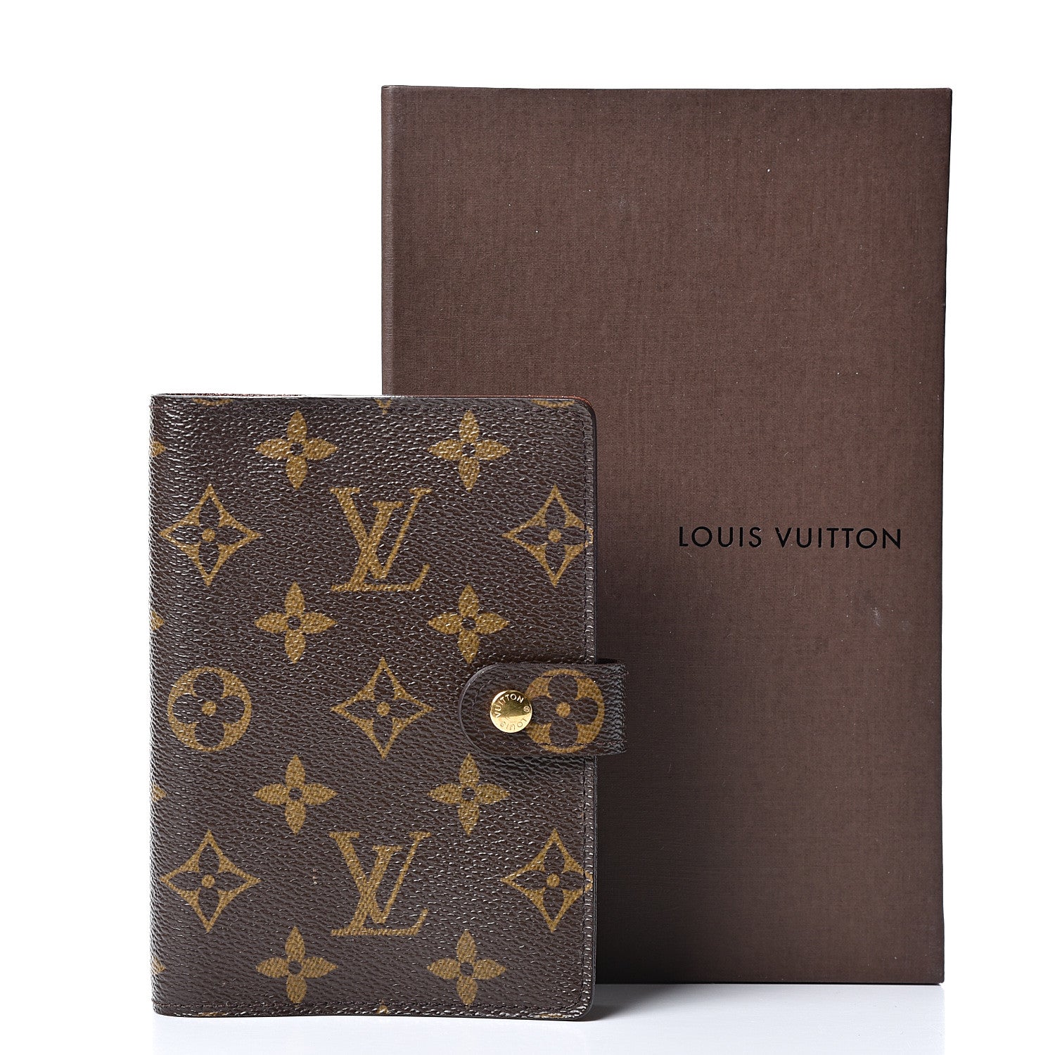 Louis Vuitton Monogram Small Ring Agenda Cover 9 of 9