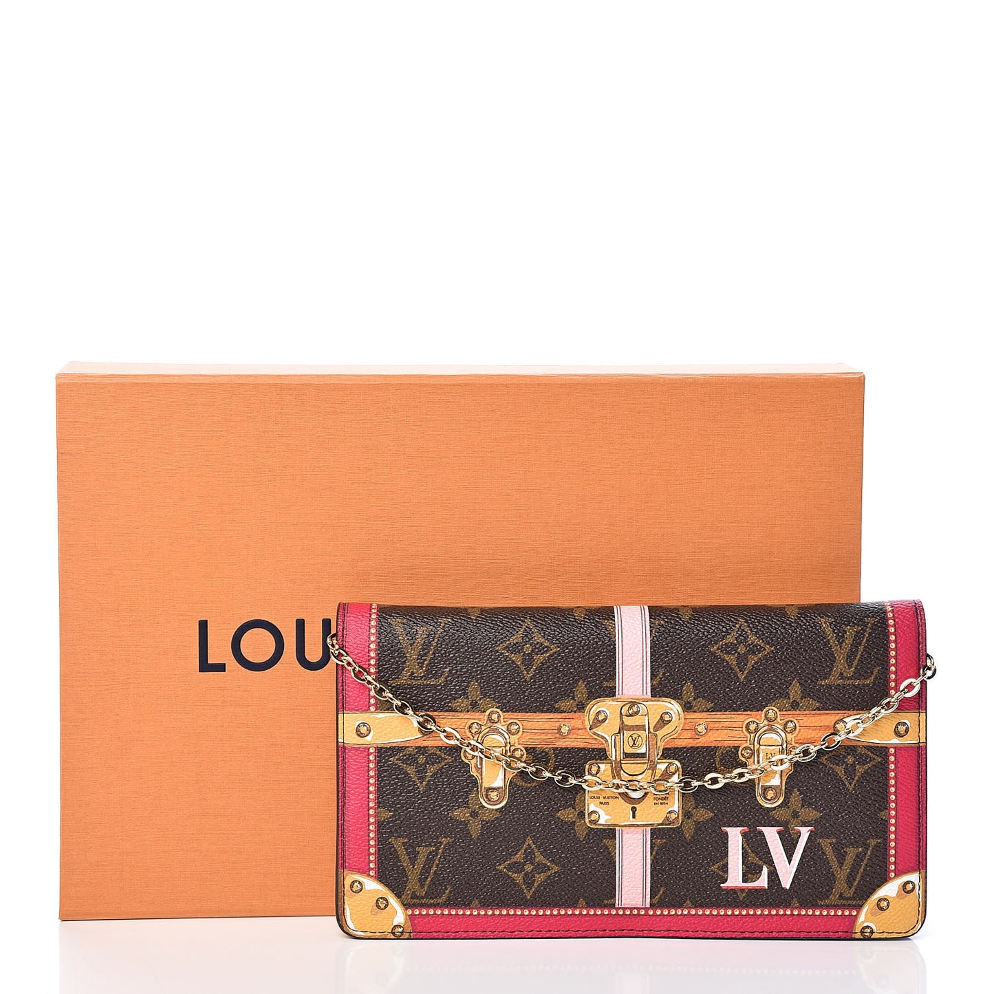 Monogram Summer Trunks Pochette Weekend
