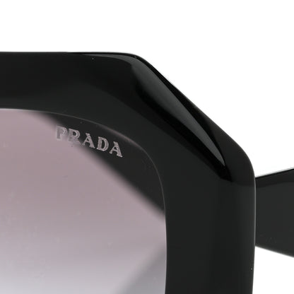 Prada Acetate Sunglasses SPR 16W Black 7 of 8