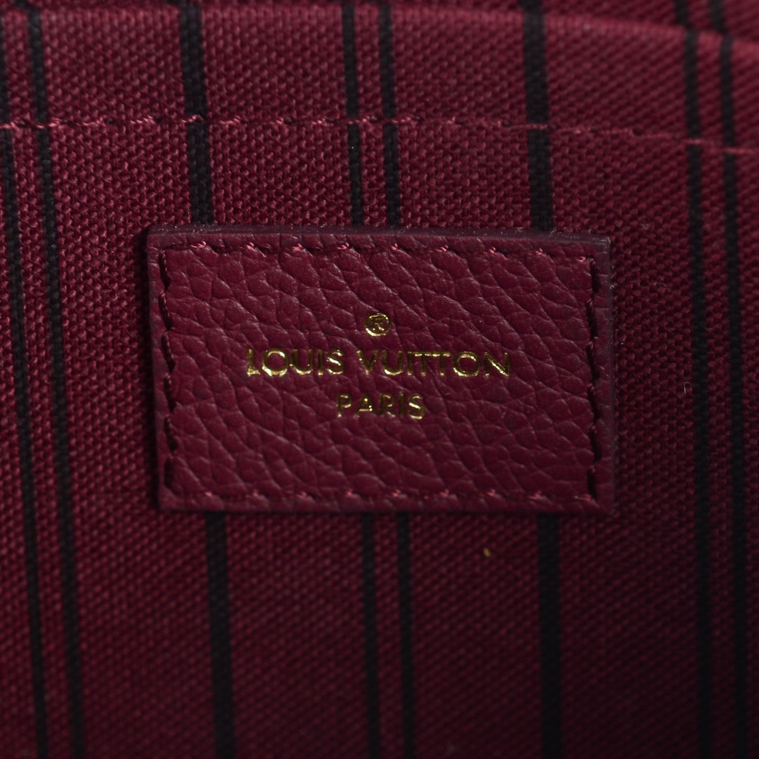 Louis Vuitton Empreinte Montaigne MM Aurore 6 of 8