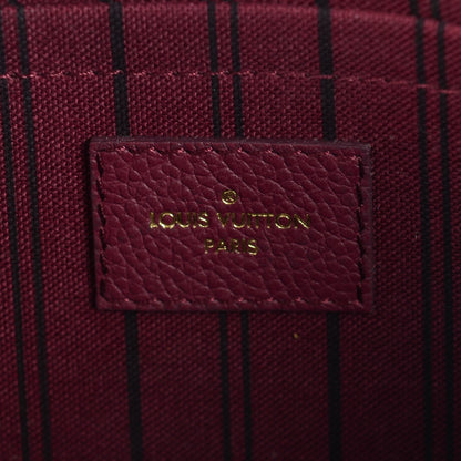 Louis Vuitton Empreinte Montaigne MM Aurore 6 of 8