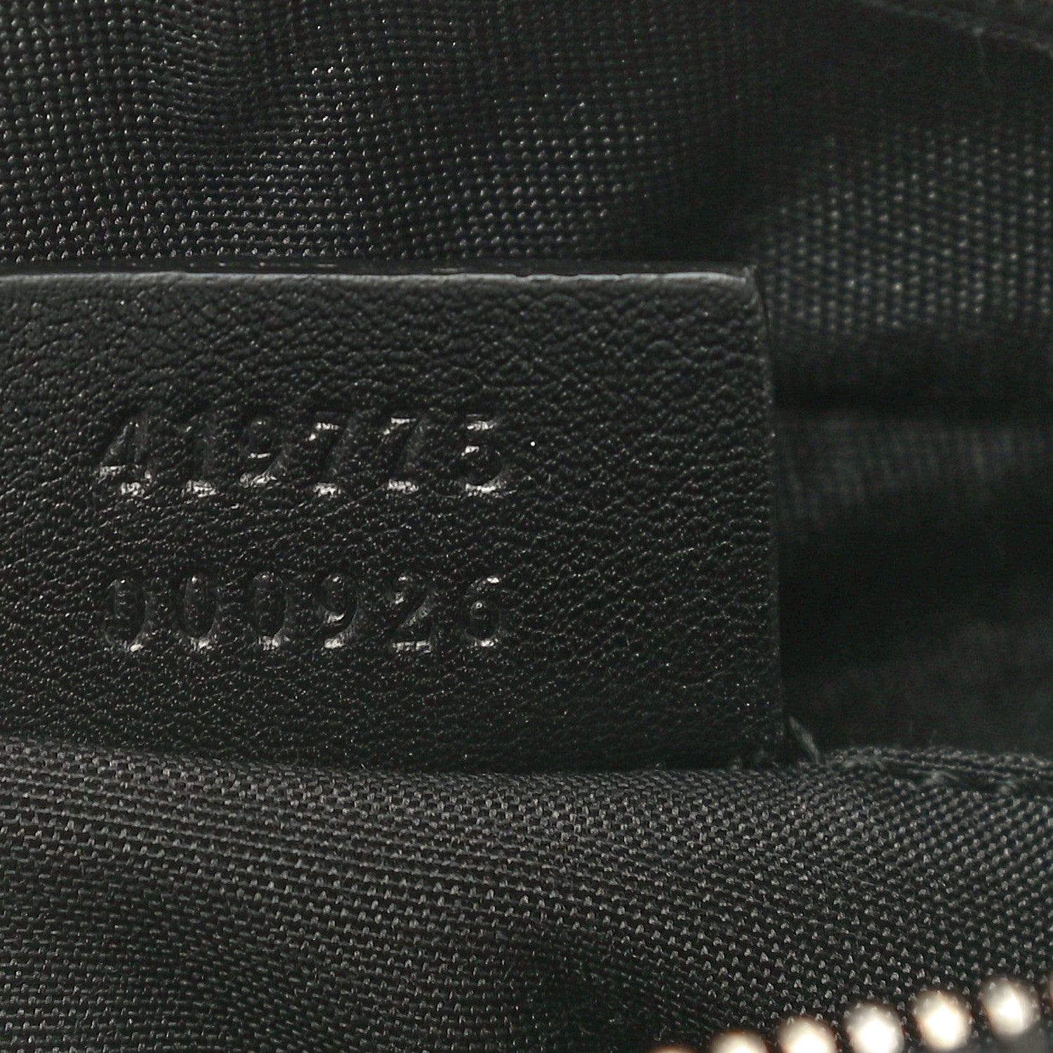 Gucci Microguccissima Toiletry Case Black 7 of 9