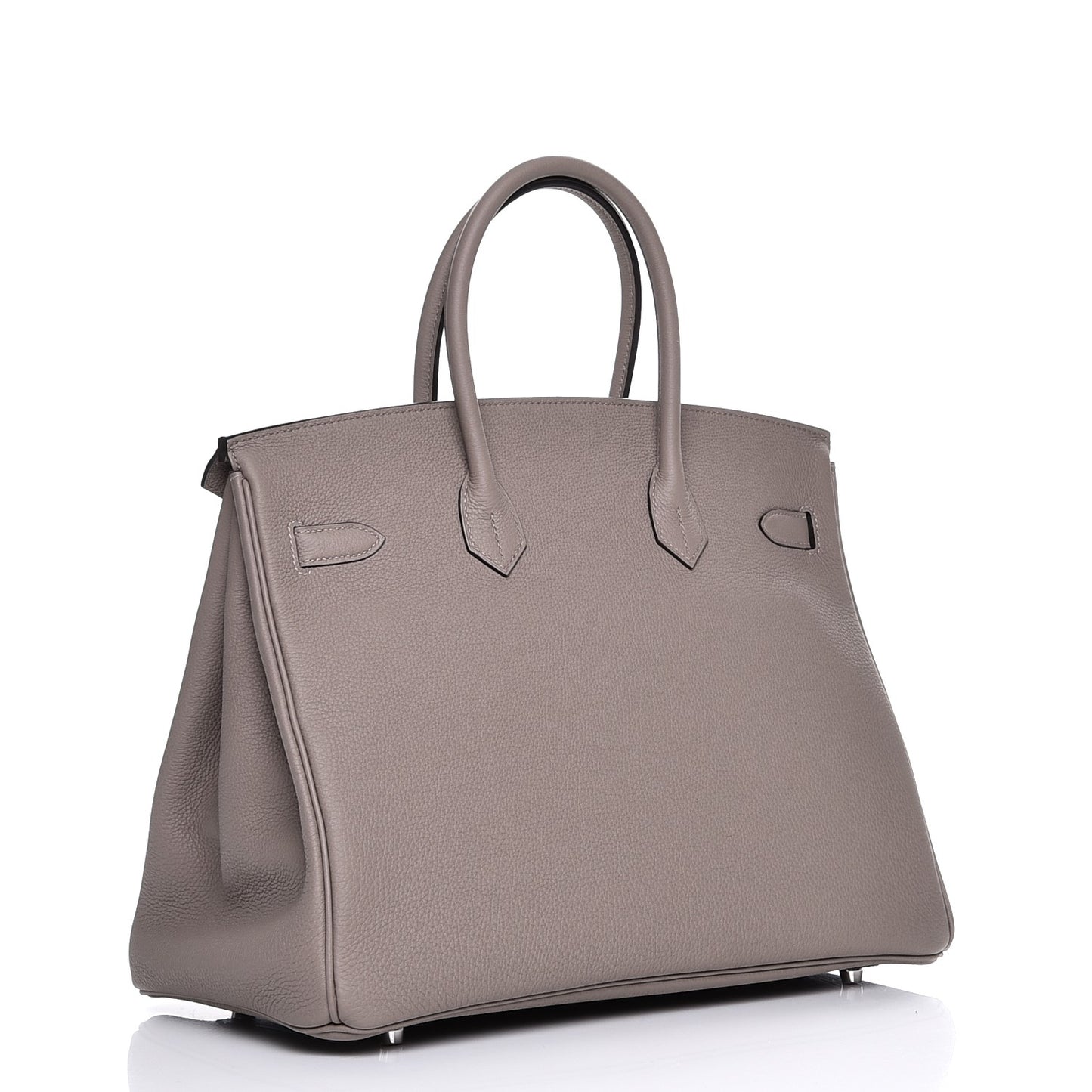 Togo Birkin 35 Gris Asphalte