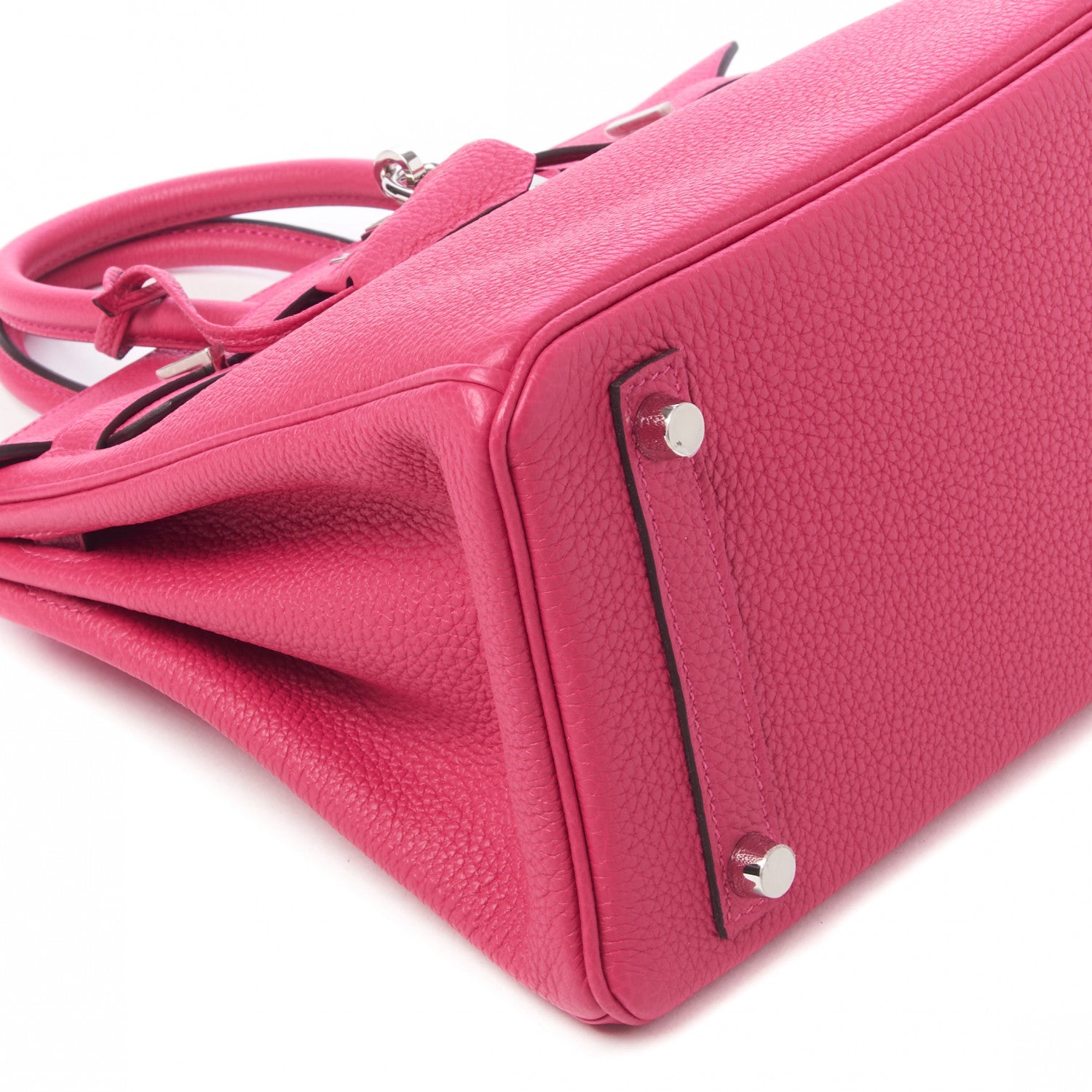 Hermes Togo Birkin 25 Rose Mexico 7 of 32