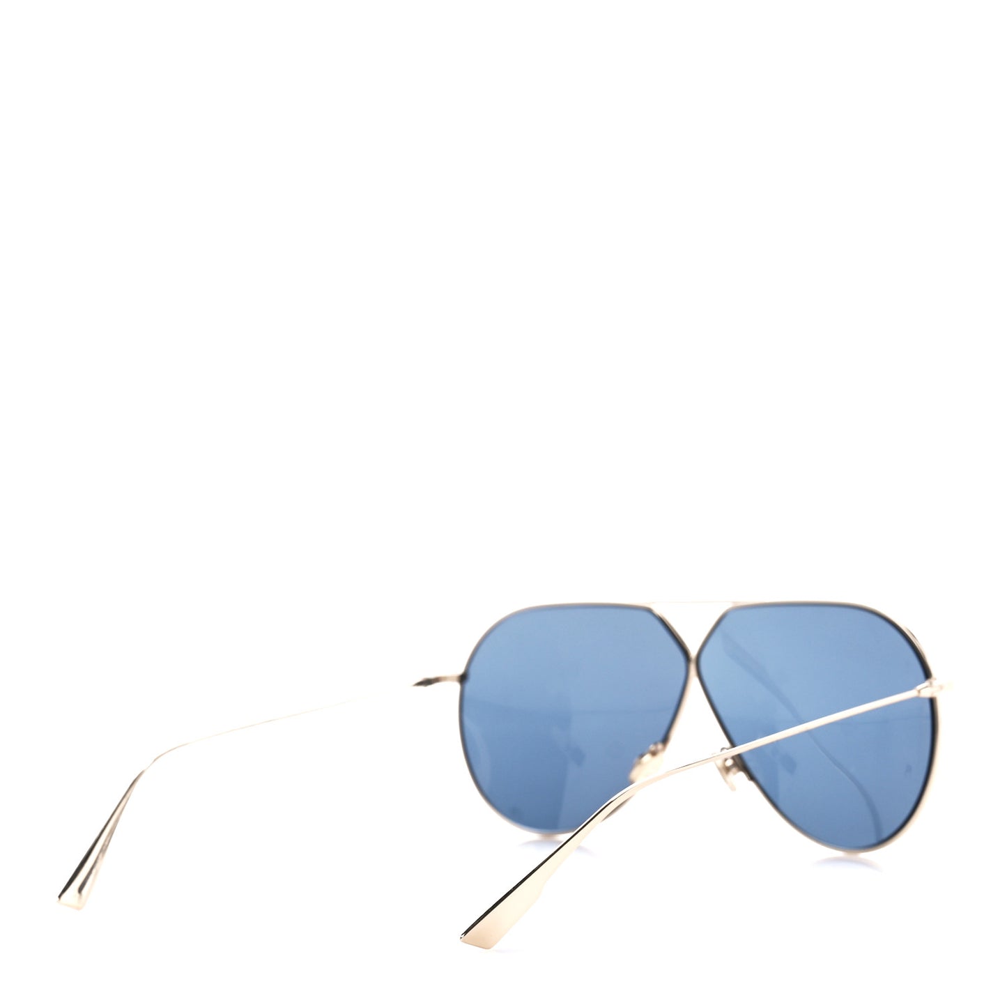 Metal Stellaire 3 Sunglasses Gold Blue