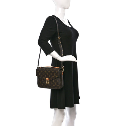 Louis Vuitton Monogram Pochette Metis 2 of 8