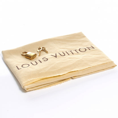 Louis Vuitton Damier Ebene Speedy 30 6 of 8