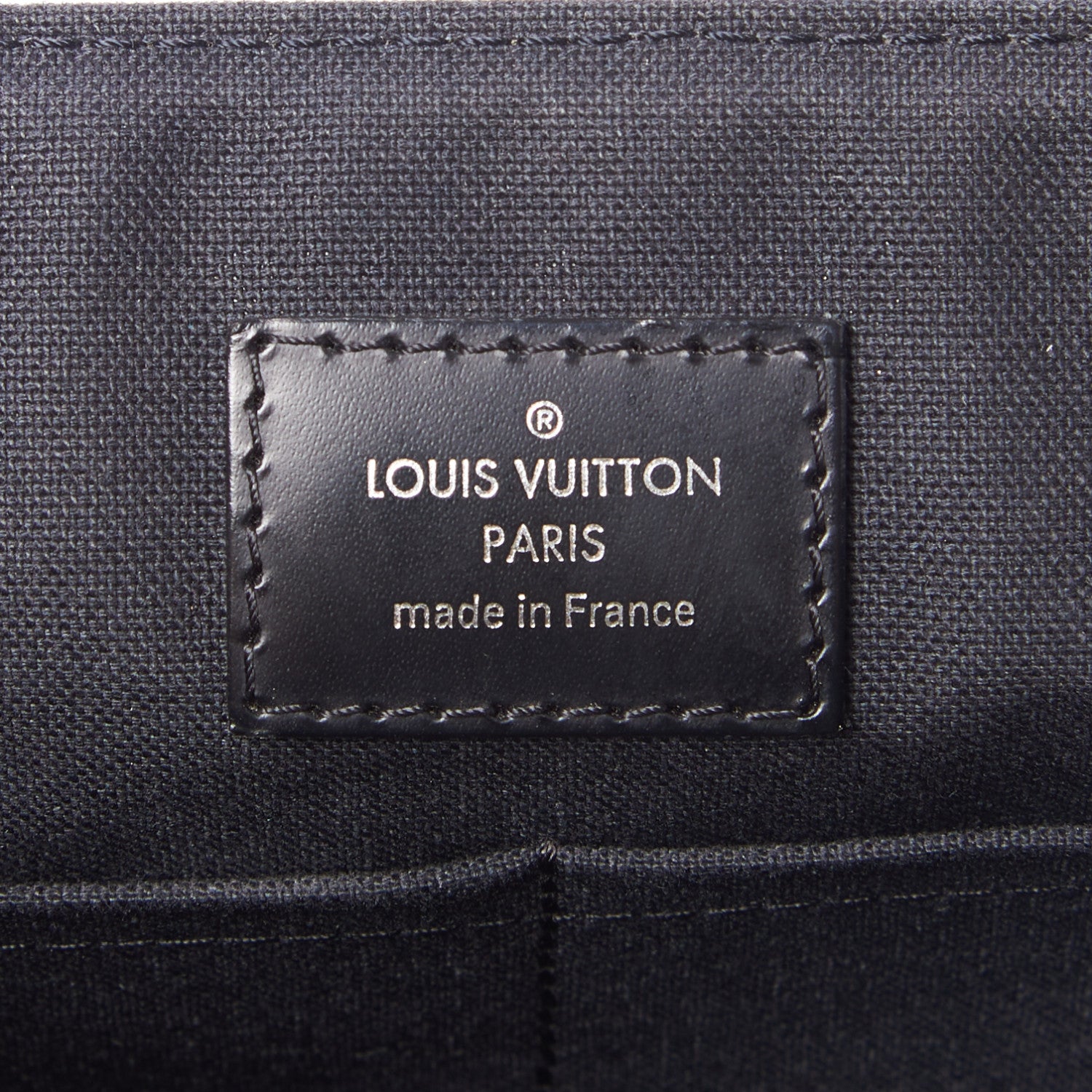 Louis Vuitton Damier Graphite District PM 8 of 8