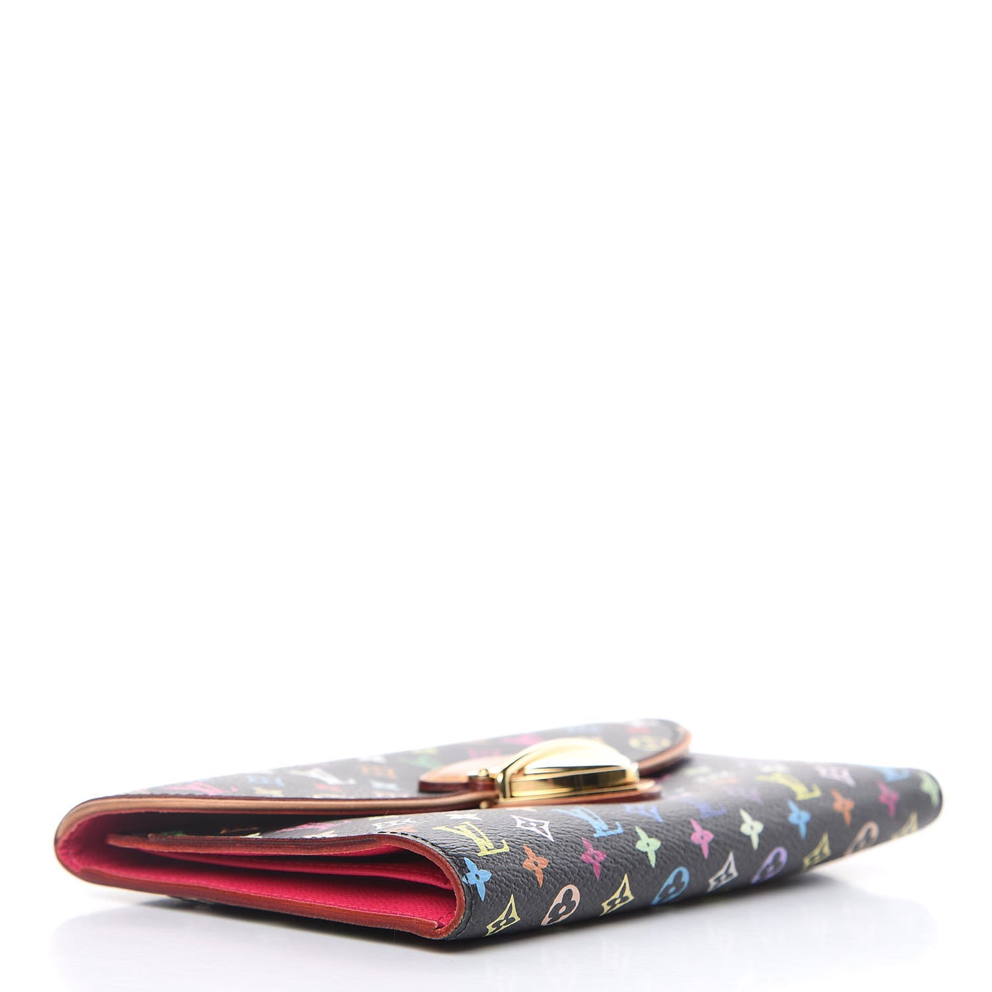 Monogram Multicolor Eugenie Wallet Black Grenade