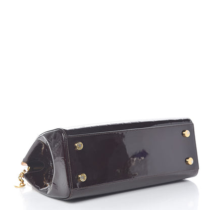 Louis Vuitton Vernis Brea MM Amarante 4 of 17