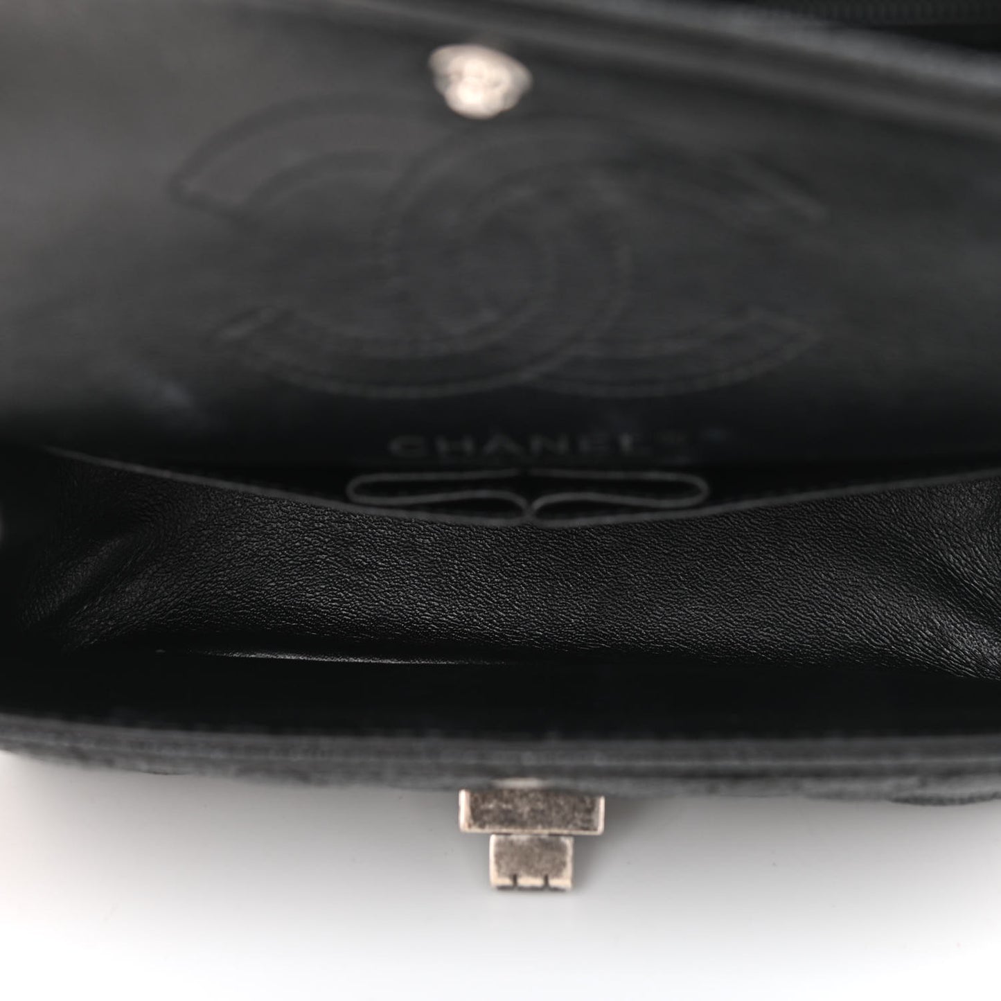 Caviar 2.55 Reissue 224 Flap Black