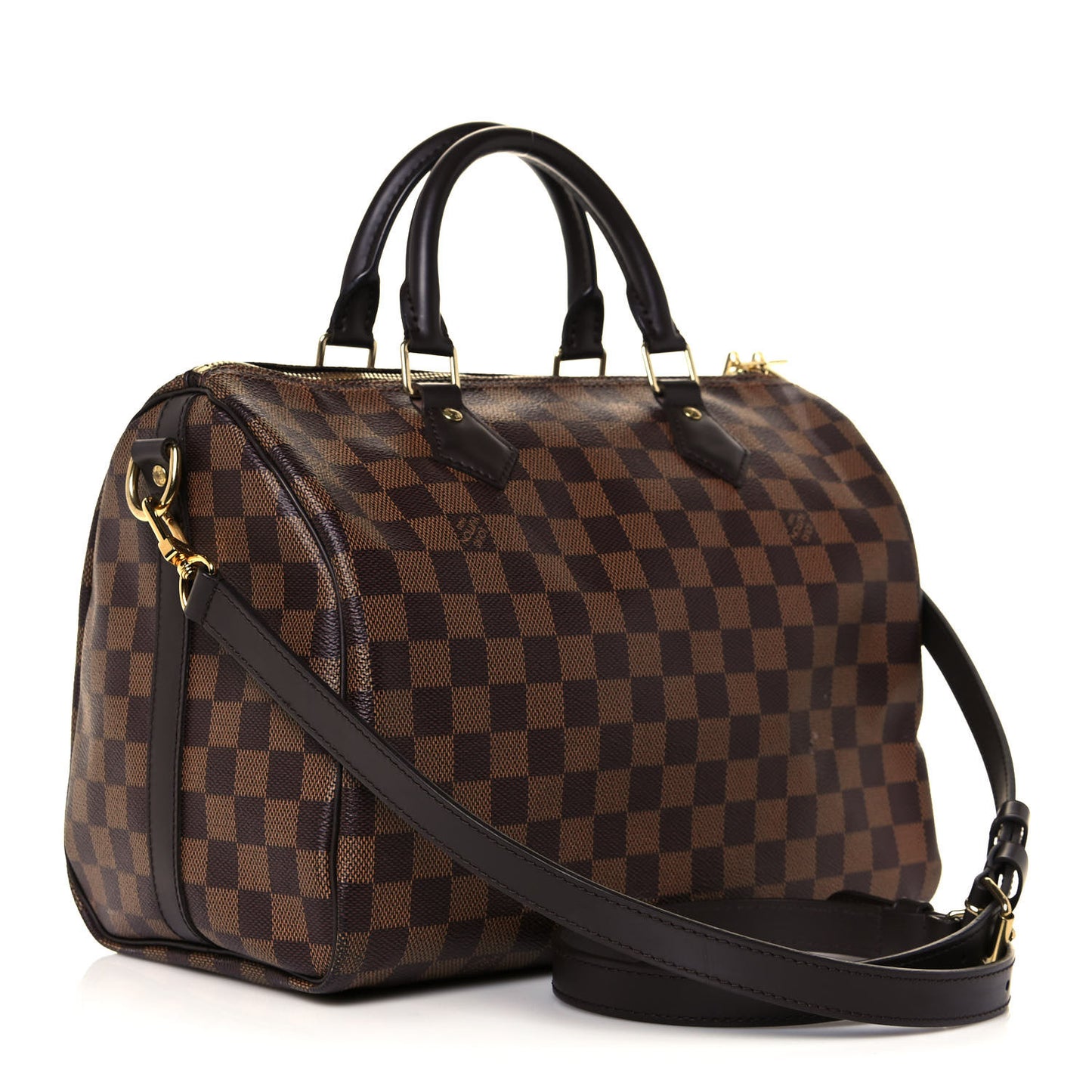 Damier Ebene Speedy Bandouliere 30