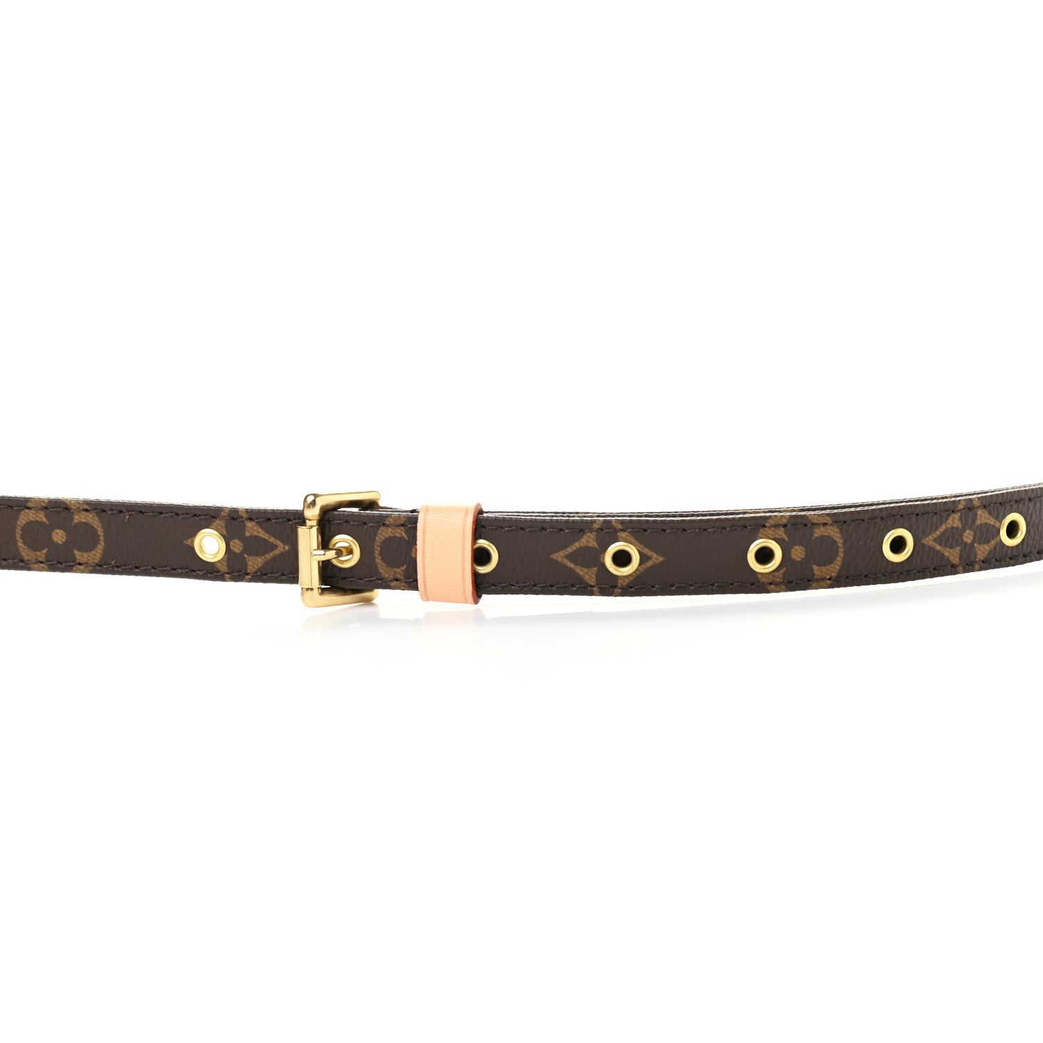 Louis Vuitton Monogram 16mm Adjustable Shoulder Strap 5 of 6