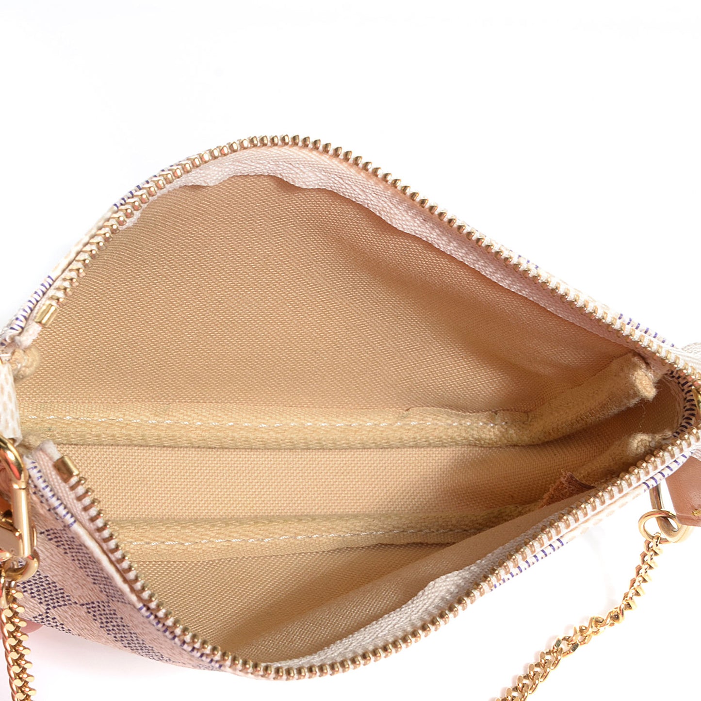 Damier Azur Mini Pochette Accessories