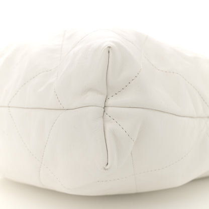 Chanel Shiny Calfskin Quilted Chanel 22 White 11 of 12