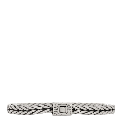 John Hardy Sterling Silver 6mm Square Classic Chain Bracelet 2 of 3