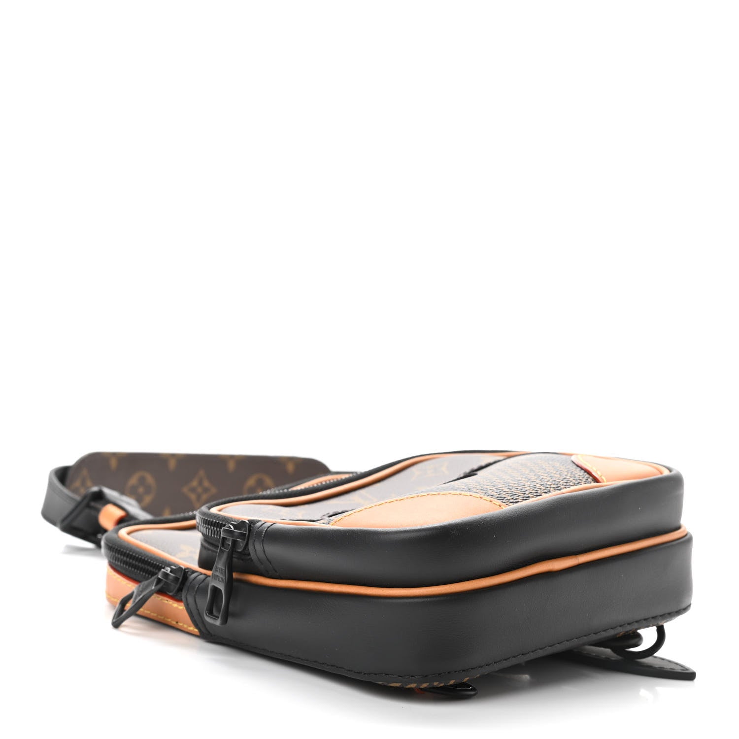 Louis Vuitton X NIGO Giant Damier Ebene Monogram Amazone Sling Bag 5 of 10