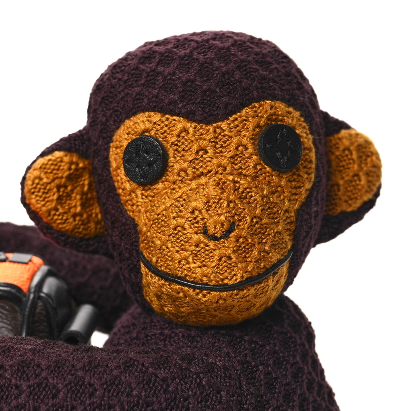 Monogram Monkey Puppet LV Friends Keepall XS