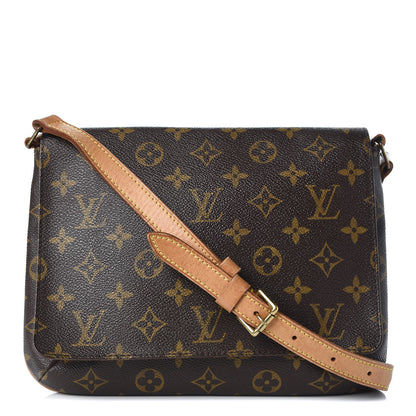 Louis Vuitton Monogram Musette Tango 1 of 10