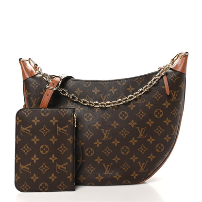 Louis Vuitton Reverse Monogram Loop Hobo 3 of 10