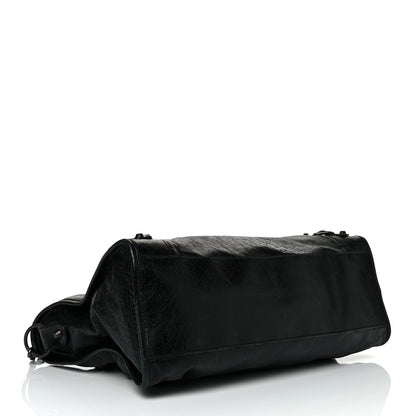 Balenciaga Agneau Classic Hardware City Black 3 of 8