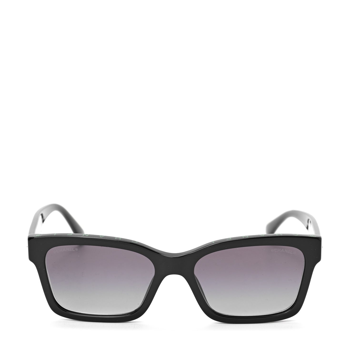 Acetate Square Sunglasses 5417 Black