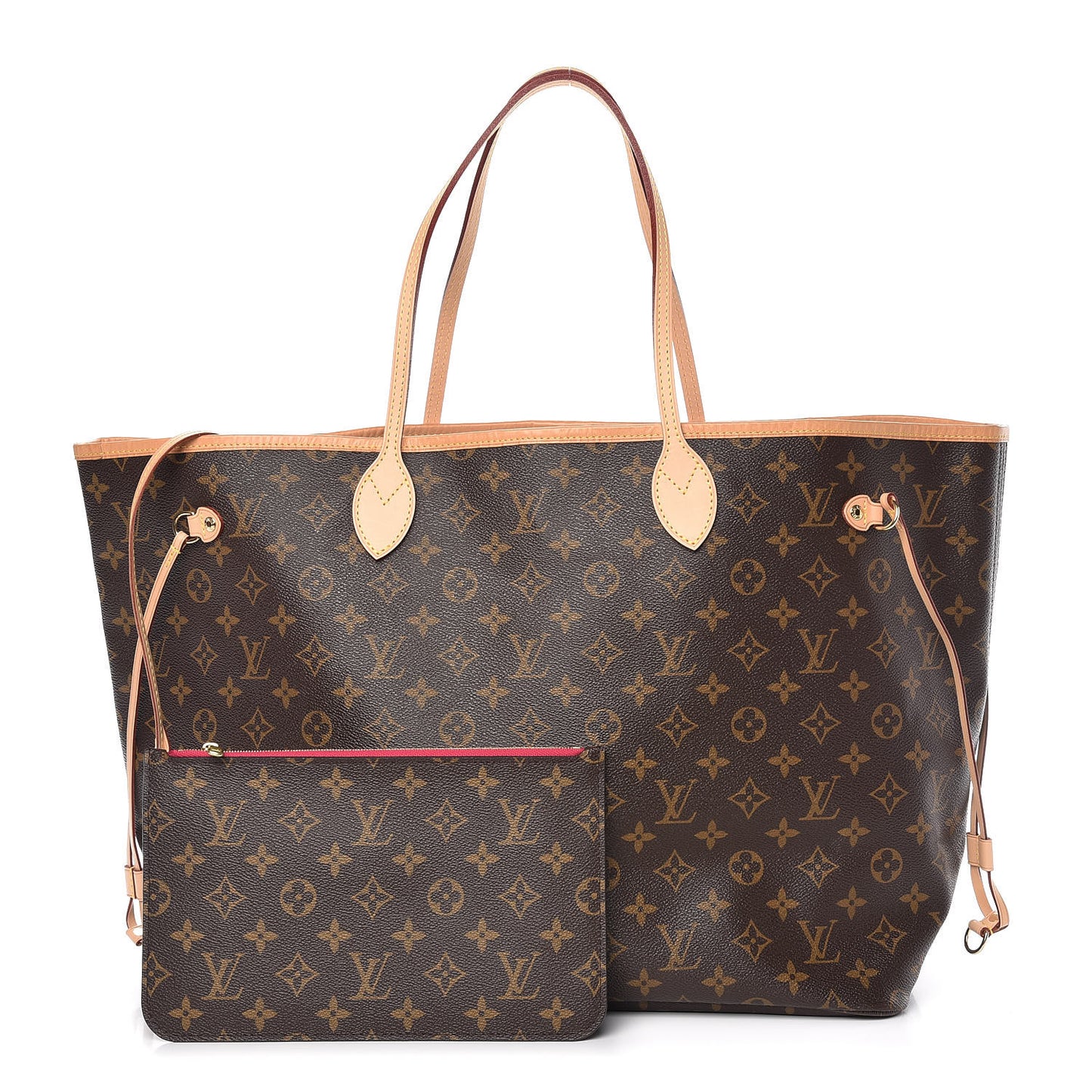 Monogram Neo Neverfull GM Pivoine