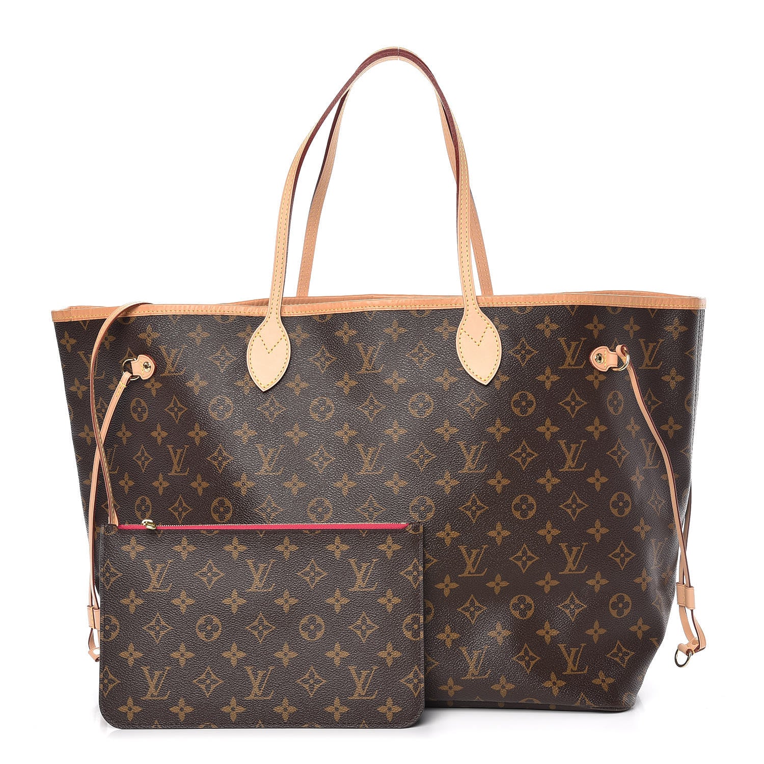 Louis Vuitton Monogram Neo Neverfull GM Pivoine 1 of 15