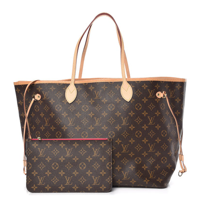 Louis Vuitton Monogram Neo Neverfull GM Pivoine 1 of 15
