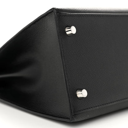 Hermes Epsom Kelly Sellier 28 Black 10 of 12