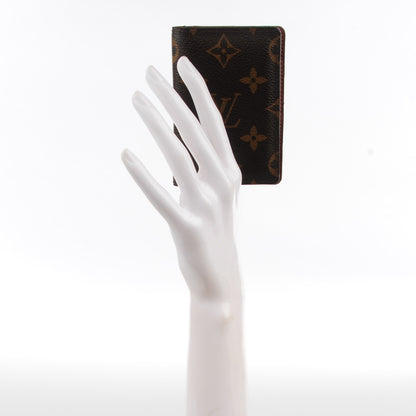 Louis Vuitton Monogram Pocket Organizer Card Holder 2 of 7