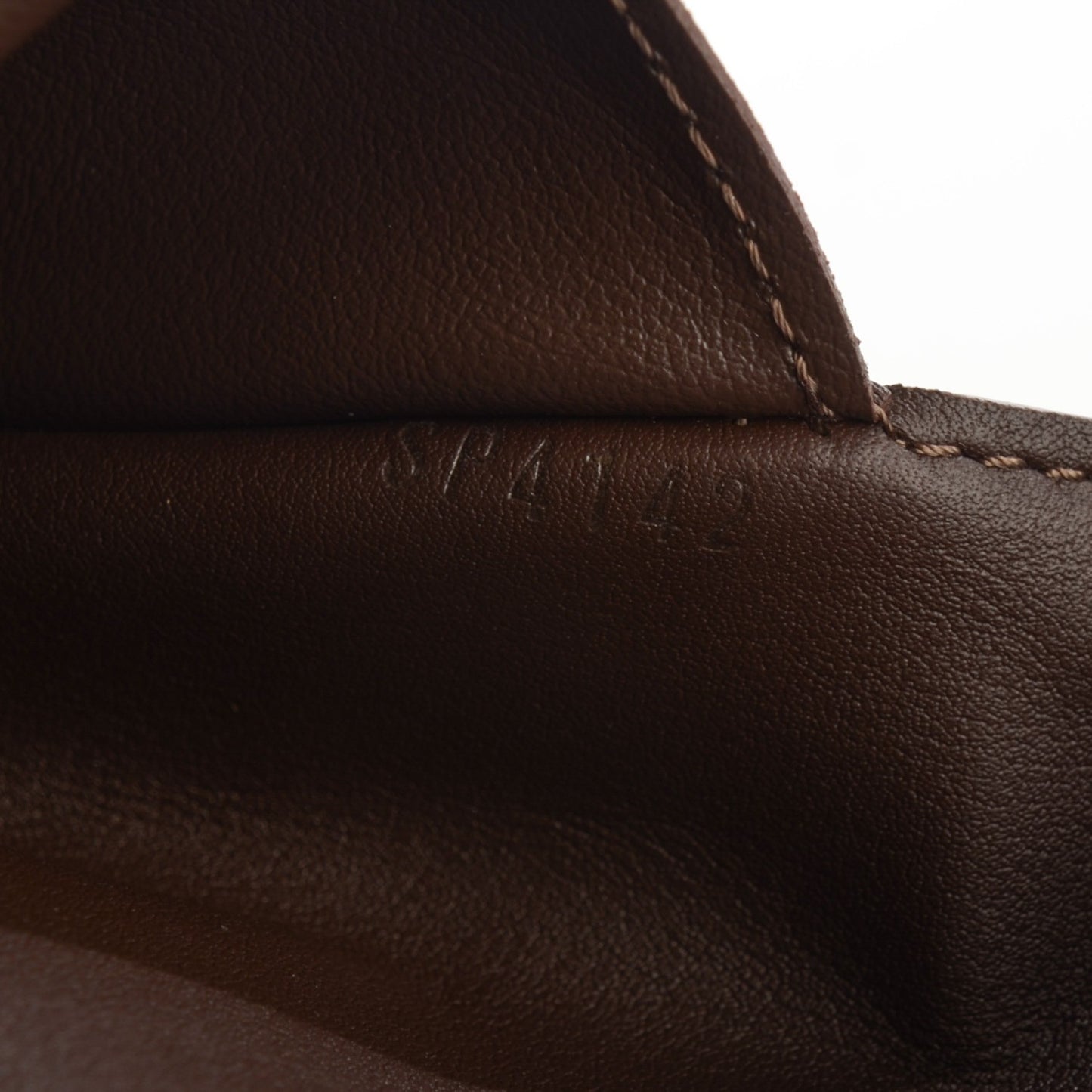 Damier Infini Brazza Wallet Meteor