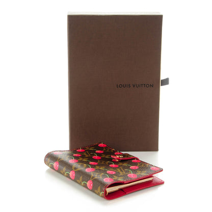 Louis Vuitton Monogram Cerises Small Ring Agenda Cover 4 of 7