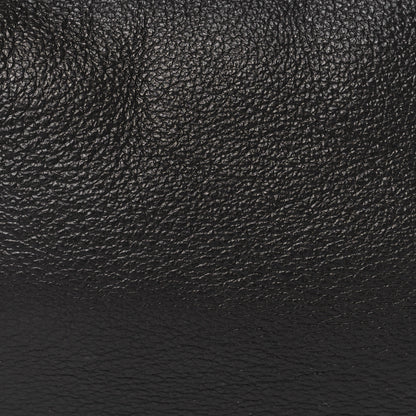 Bottega Veneta Calfskin Shearling Aviator Mini Jodie Dark Brown Fondant 9 of 11