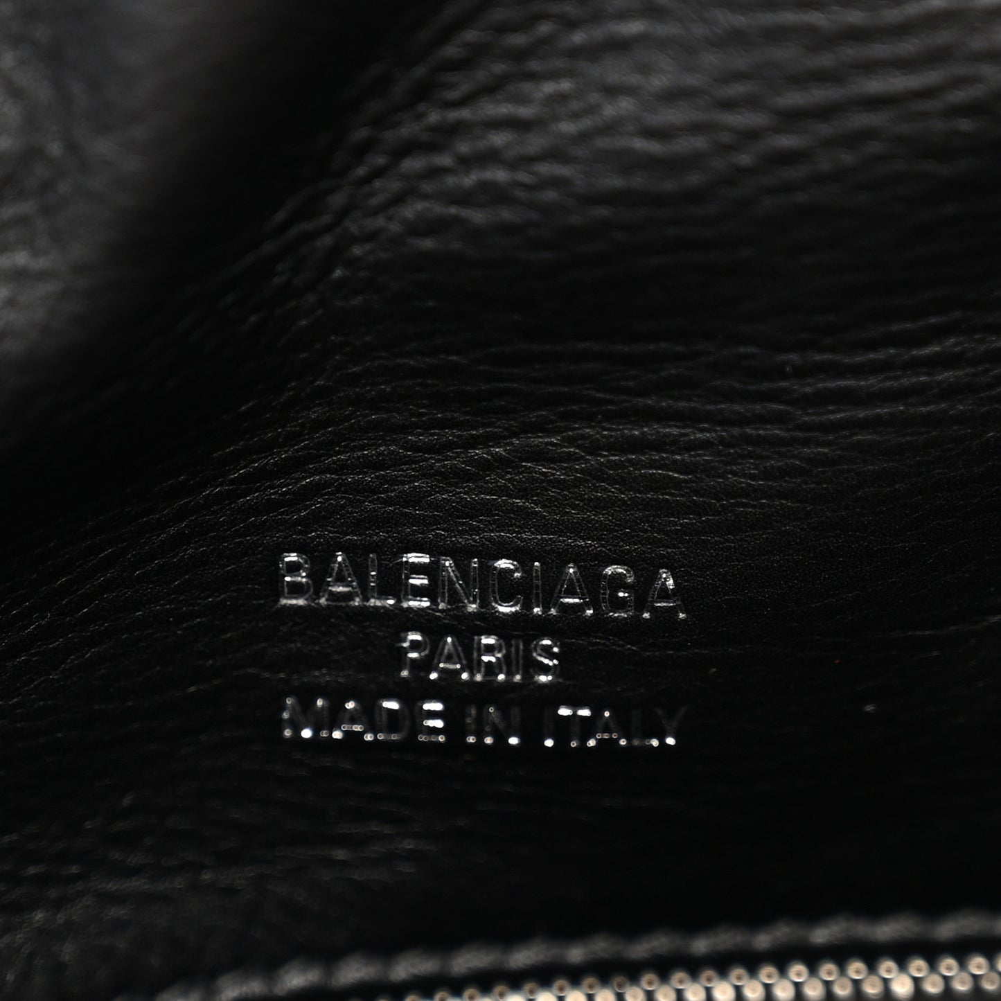 Thin Calfskin Small Monaco Sling Shoulder Bag Black
