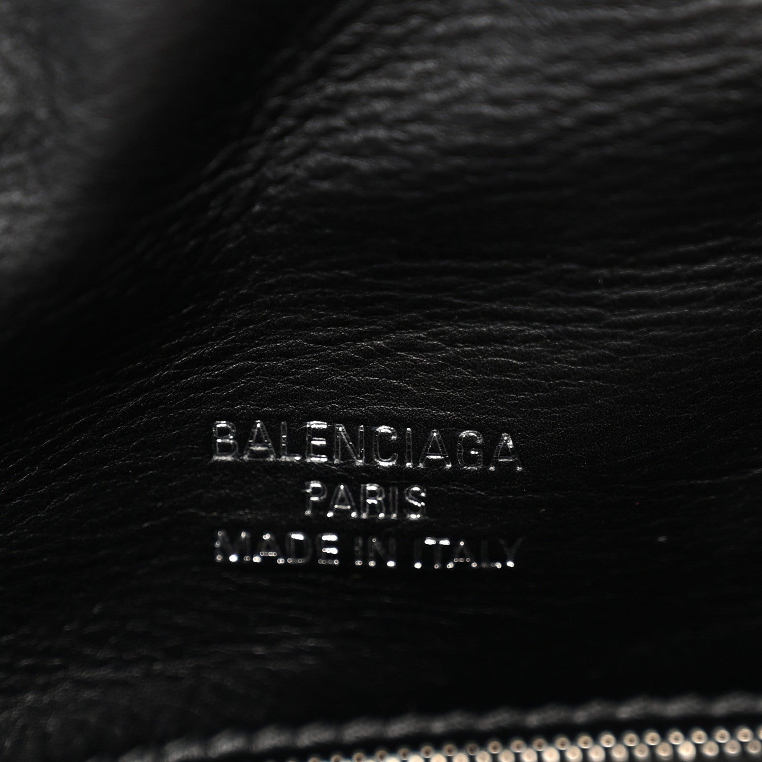Balenciaga Thin Calfskin Small Monaco Sling Shoulder Bag Black 6 of 10