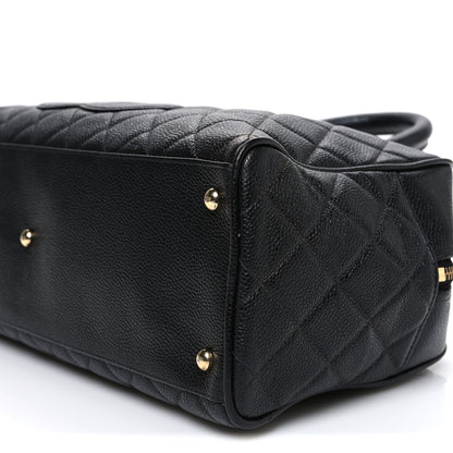 Chanel Caviar Quilted Large Bowler Black 10 of 10