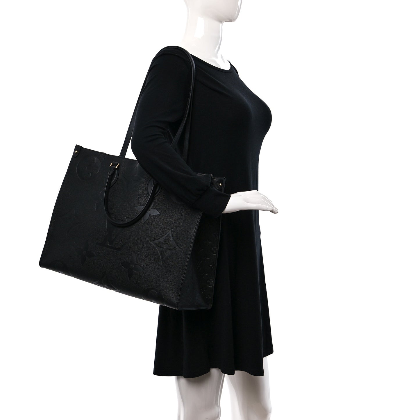 Empreinte Monogram Giant Onthego GM Black