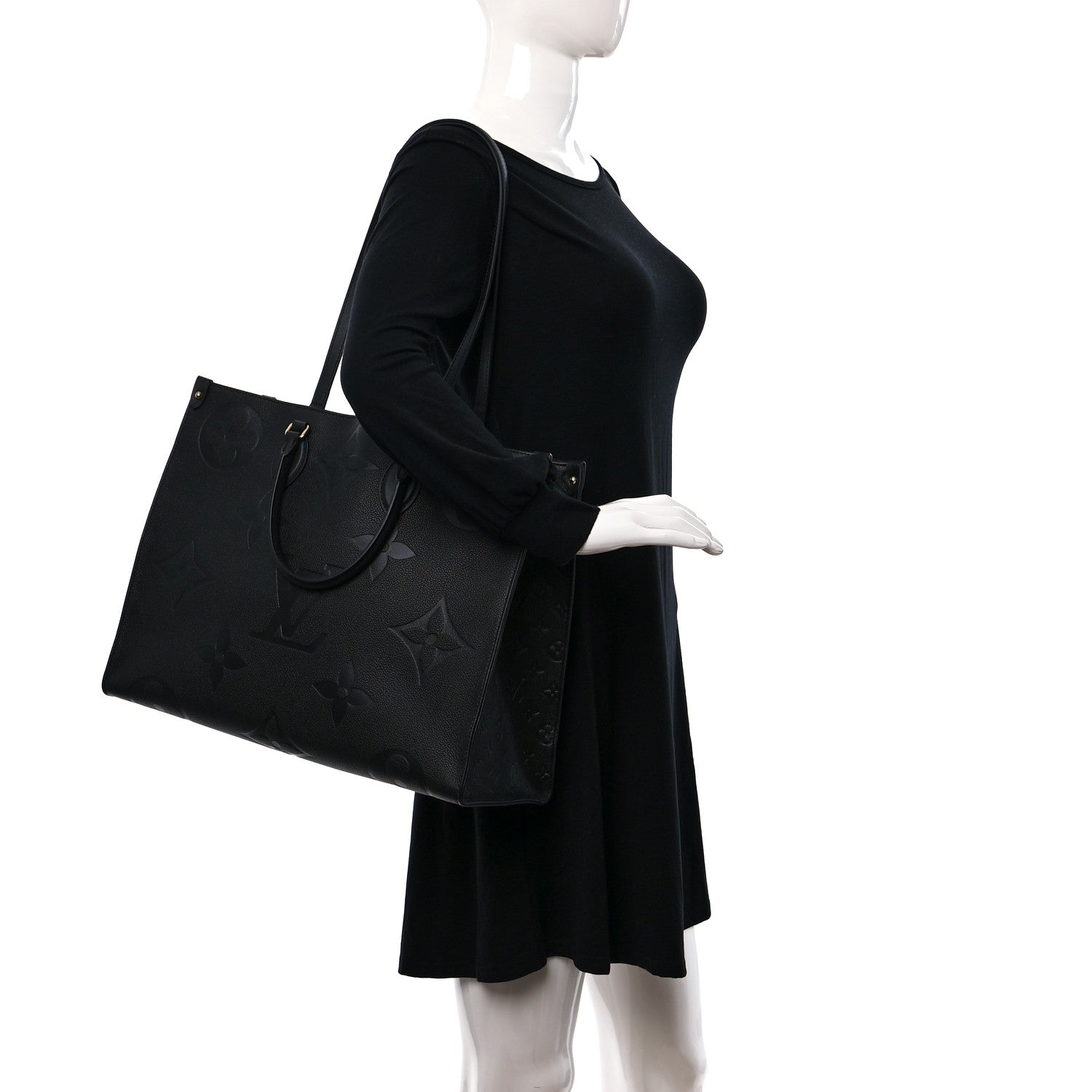 Louis Vuitton Empreinte Monogram Giant Onthego GM Black 2 of 8