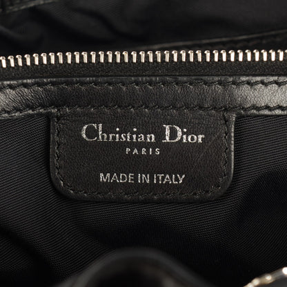 Christian Dior Lambskin Cannage Large Le Trente Tote Black 6 of 7