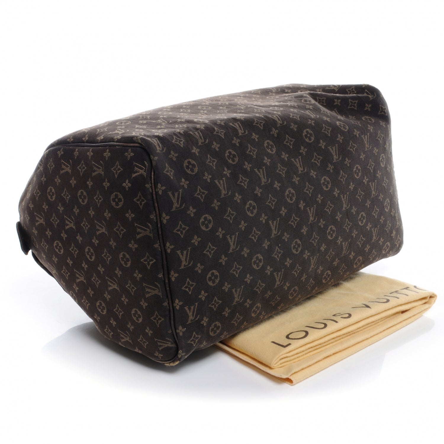 Louis Vuitton Mini Lin Speedy 30 Ebene 4 of 12