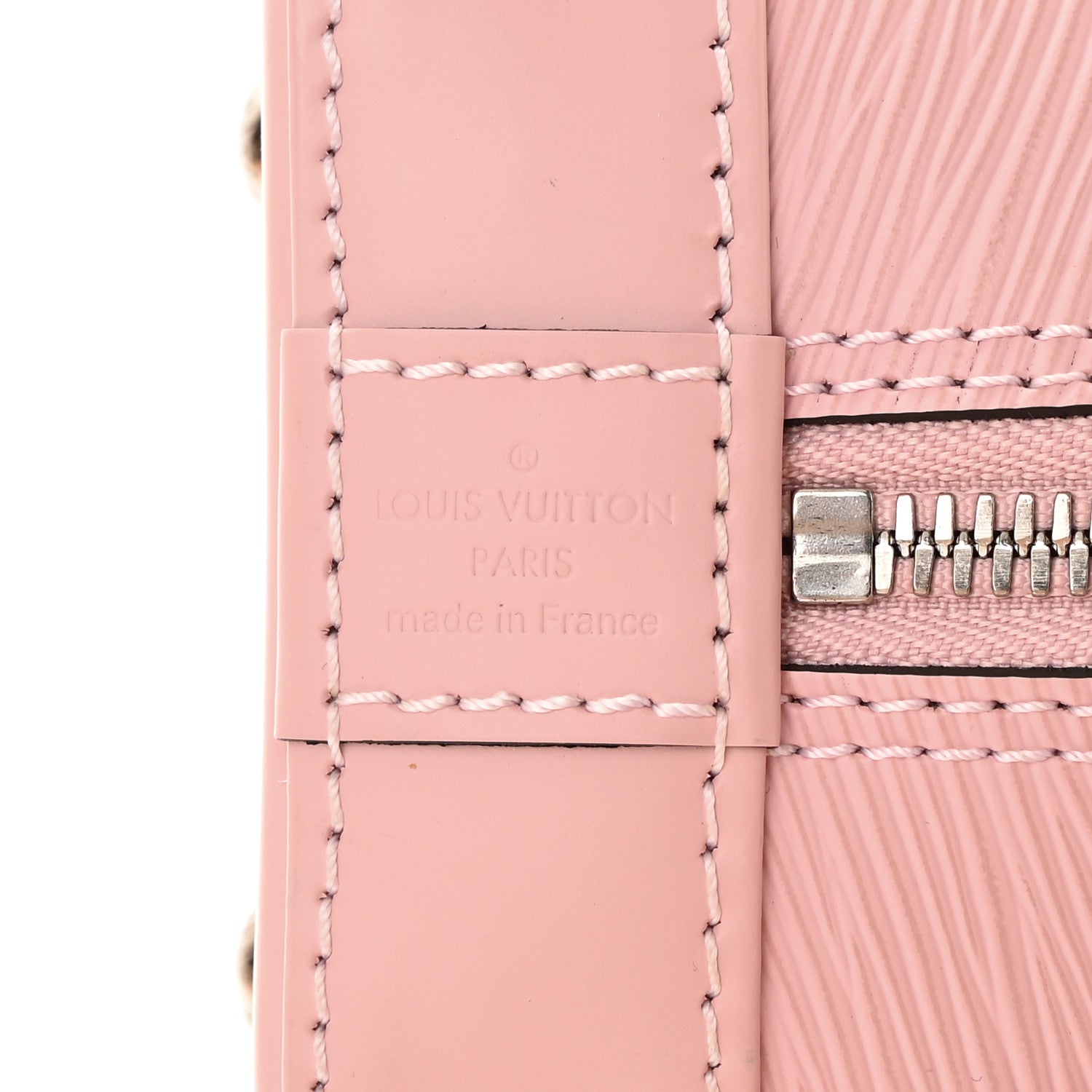 Louis Vuitton Epi Alma BB Rose Ballerine 6 of 16