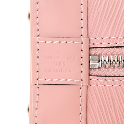 Louis Vuitton Epi Alma BB Rose Ballerine 6 of 16